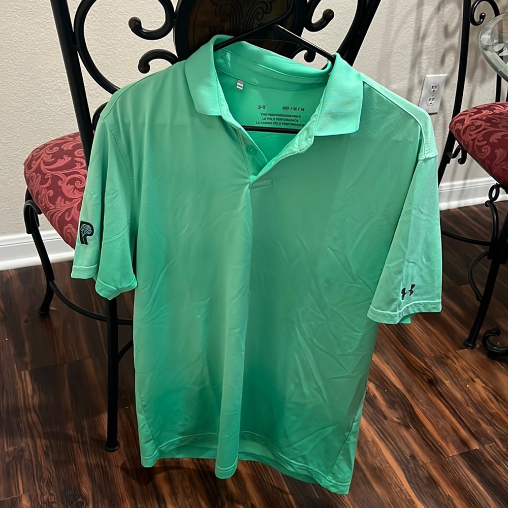 Men’s performance polo